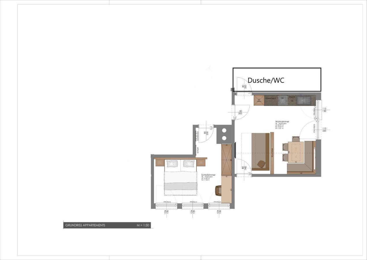 Bauernhof - Appartement Beim Zefferer 斯拉德明 外观 照片