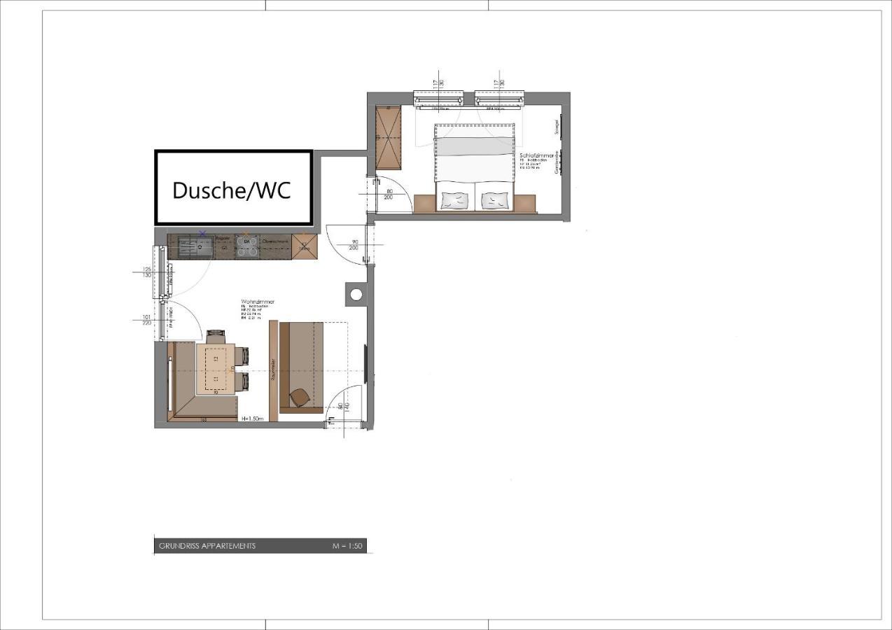 Bauernhof - Appartement Beim Zefferer 斯拉德明 外观 照片