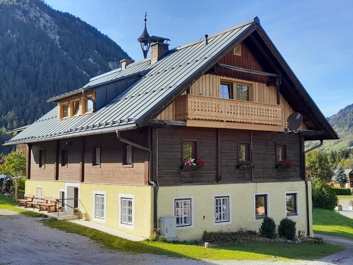 Bauernhof - Appartement Beim Zefferer 斯拉德明 外观 照片